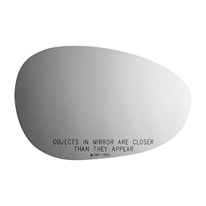 SIDE VIEW MIRROR HEATED W MOUNT